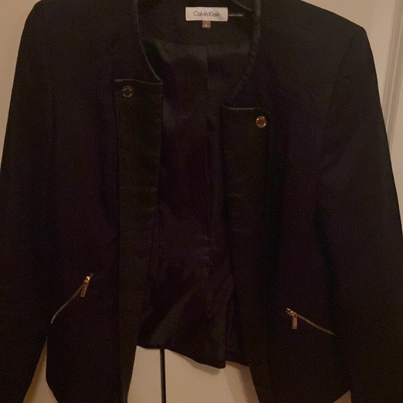 Calvin Klein women’s blazer size 6 - Picture 3 of 4
